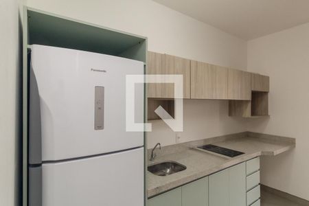 Studio à venda com 50m², 1 quarto e sem vagaCozinha
