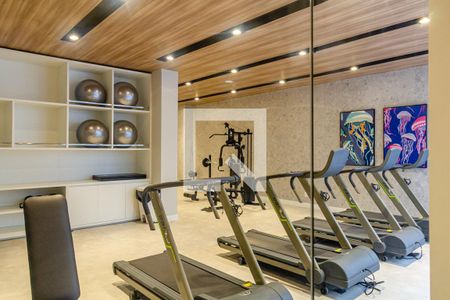 Studio à venda com 50m², 1 quarto e sem vagaÁrea comum - Academia