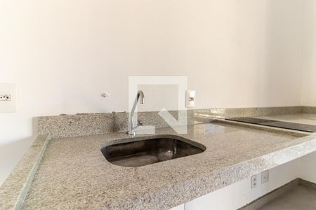Cozinha - Torneira de kitnet/studio para alugar com 1 quarto, 50m² em República, São Paulo
