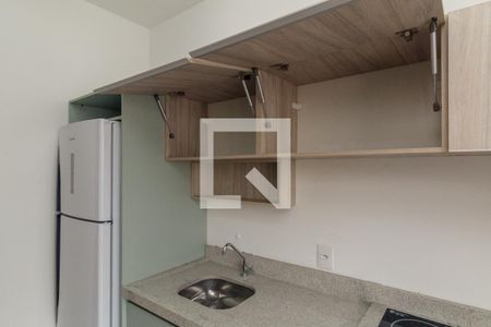 Studio à venda com 50m², 1 quarto e sem vagaCozinha