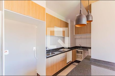 Apartamento para alugar com 33m², 2 quartos e sem vagaCozinha e Área de Serviço