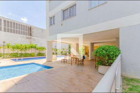 Apartamento para alugar com 33m², 2 quartos e sem vagaÁrea comum - Piscina