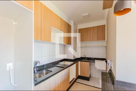 Apartamento para alugar com 33m², 2 quartos e sem vagaCozinha e Área de Serviço