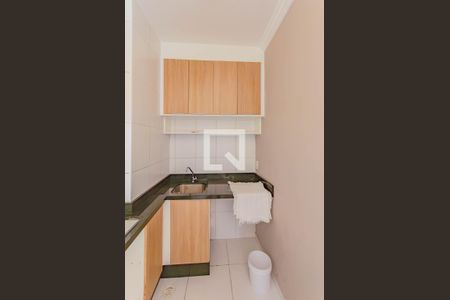 Apartamento para alugar com 33m², 2 quartos e sem vagaCozinha e Área de Serviço