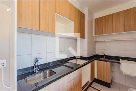 Apartamento para alugar com 33m², 2 quartos e sem vagaCozinha e Área de Serviço