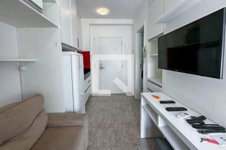 Sala de kitnet/studio para alugar com 1 quarto, 25m² em Perdizes, São Paulo