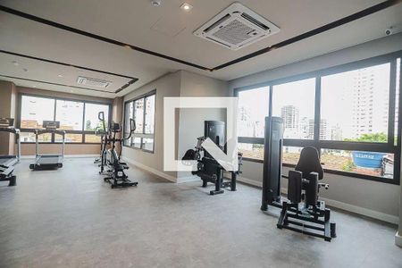 Studio para alugar com 25m², 1 quarto e 1 vaga Studio para alugar com 25m², 1 quarto e 1 vagaAcademia