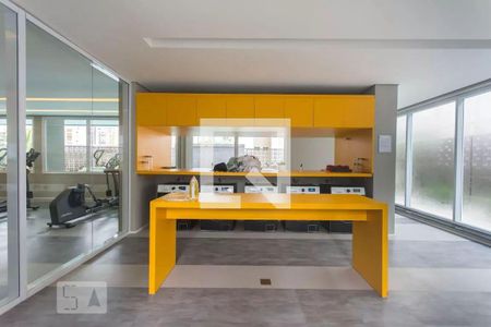 Studio para alugar com 25m², 1 quarto e 1 vaga Studio para alugar com 25m², 1 quarto e 1 vagaLavanderia