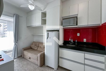 Sala de kitnet/studio para alugar com 1 quarto, 25m² em Perdizes, São Paulo