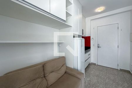 Sala de kitnet/studio para alugar com 1 quarto, 25m² em Perdizes, São Paulo