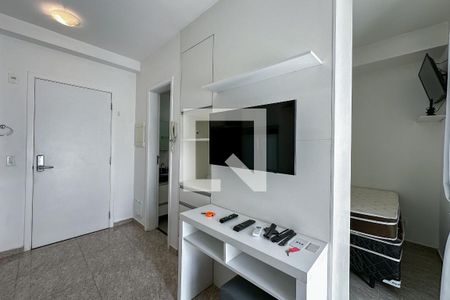 Sala de kitnet/studio para alugar com 1 quarto, 25m² em Perdizes, São Paulo