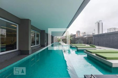 Piscina de kitnet/studio para alugar com 1 quarto, 25m² em Perdizes, São Paulo