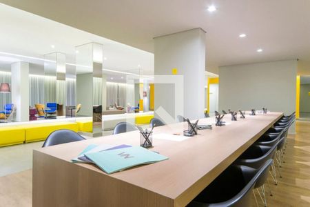 Studio para alugar com 25m², 1 quarto e 1 vaga Studio para alugar com 25m², 1 quarto e 1 vagaCoworking