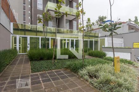 Fachada de kitnet/studio para alugar com 1 quarto, 25m² em Perdizes, São Paulo