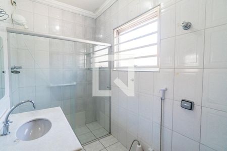 Banheiro da Suíte de casa à venda com 3 quartos, 187m² em Vila Guarani (zona Sul), São Paulo