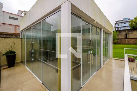 Casa de condomínio para alugar com 76m², 1 quarto e 2 vagas Casa de condomínio para alugar com 76m², 1 quarto e 2 vagasVaranda