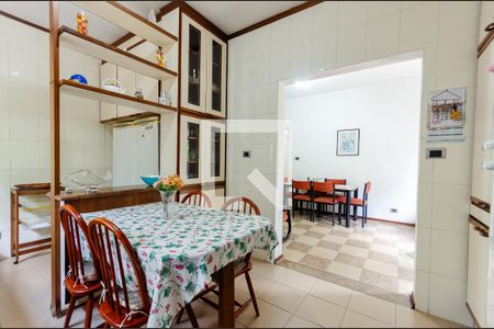 Sala de Jantar de casa à venda com 4 quartos, 267m² em Vila Siqueira, São Paulo