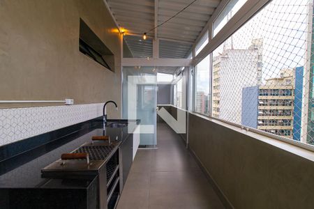 Varanda de apartamento à venda com 2 quartos, 103m² em Bela Vista, São Paulo