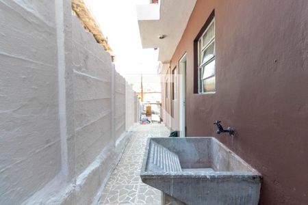 Casa para alugar com 80m², 2 quartos e 1 vagaLavanderia