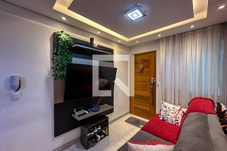 Sala de casa de condomínio para alugar com 2 quartos, 40m² em Parada Inglesa, São Paulo