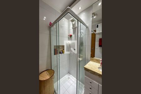 Casa de condomínio para alugar com 40m², 2 quartos e 1 vagaBanheiro 