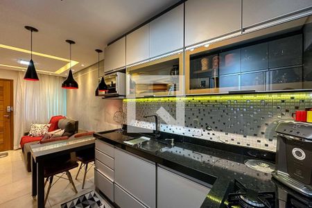 Casa de condomínio para alugar com 40m², 2 quartos e 1 vagaCozinha