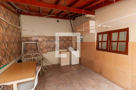 Área de Serviço de apartamento para alugar com 2 quartos, 55m² em Ideal, Novo Hamburgo