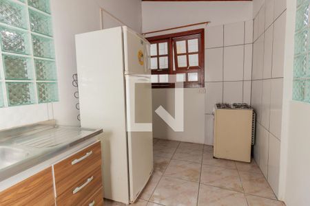 Cozinha de apartamento para alugar com 2 quartos, 55m² em Ideal, Novo Hamburgo