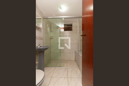 Banheiro de apartamento para alugar com 2 quartos, 55m² em Ideal, Novo Hamburgo