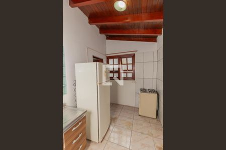 Cozinha de apartamento para alugar com 2 quartos, 55m² em Ideal, Novo Hamburgo