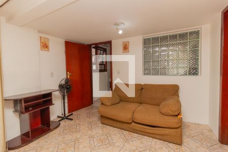 Sala de apartamento para alugar com 2 quartos, 55m² em Ideal, Novo Hamburgo