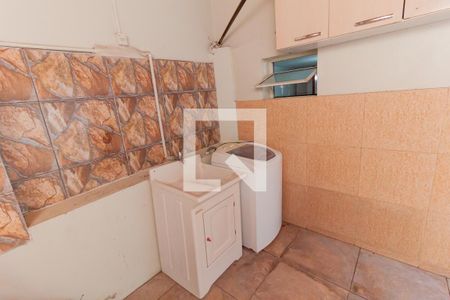 Área de Serviço de apartamento para alugar com 2 quartos, 55m² em Ideal, Novo Hamburgo