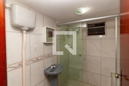 Banheiro de apartamento para alugar com 2 quartos, 55m² em Ideal, Novo Hamburgo