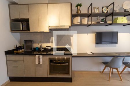 Apartamento para alugar com 32m², 1 quarto e sem vagaCozinha
