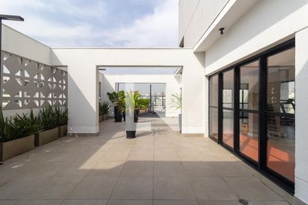 Apartamento para alugar com 32m², 1 quarto e sem vagaÁrea Comum - Lounge Externo