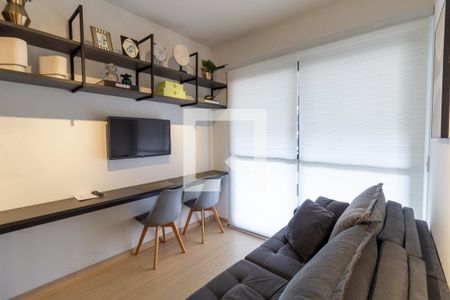 Apartamento para alugar com 32m², 1 quarto e sem vagaSala