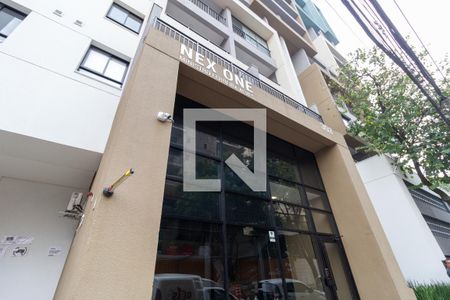 Apartamento para alugar com 32m², 1 quarto e sem vagaFachada e Portaria