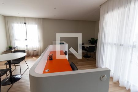 Apartamento para alugar com 32m², 1 quarto e sem vagaÁrea Comum - Espaço Multiuso / Co-workig