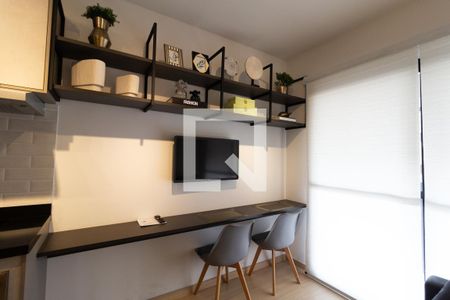 Apartamento para alugar com 32m², 1 quarto e sem vagaSala