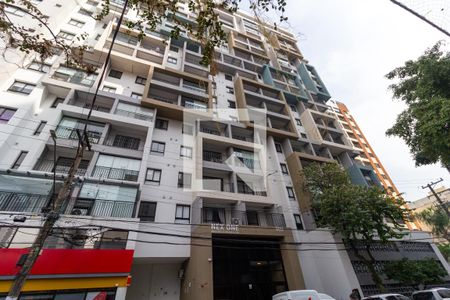 Apartamento para alugar com 32m², 1 quarto e sem vagaFachada