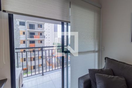 Apartamento para alugar com 32m², 1 quarto e sem vagaSala - Varanda