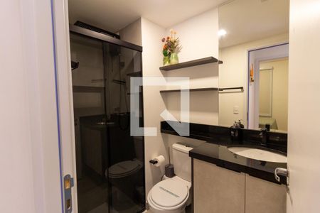 Apartamento para alugar com 32m², 1 quarto e sem vagaBanheiro