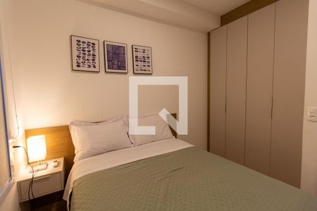 Apartamento para alugar com 32m², 1 quarto e sem vagaQuarto