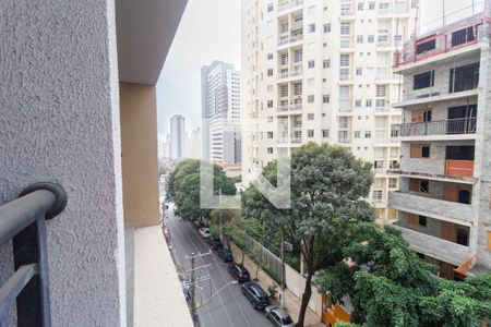 Apartamento para alugar com 32m², 1 quarto e sem vagaVista da  Varanda da Sala