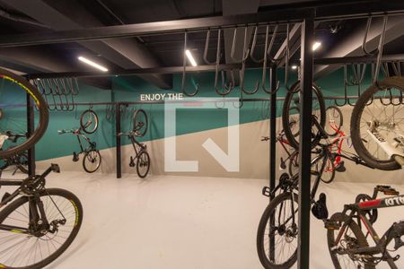 Apartamento para alugar com 32m², 1 quarto e sem vagaÁrea Comum - Bicicletário