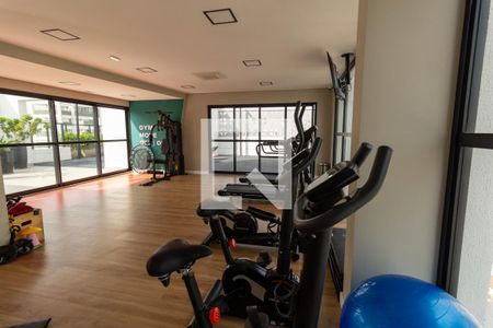 Apartamento para alugar com 32m², 1 quarto e sem vagaÁrea Comum - Academia