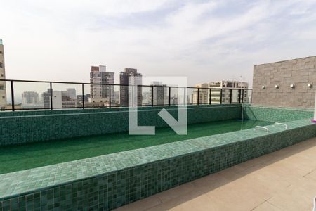 Apartamento para alugar com 32m², 1 quarto e sem vagaÁrea Comum - Piscina