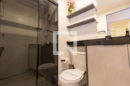 Apartamento para alugar com 32m², 1 quarto e sem vagaBanheiro
