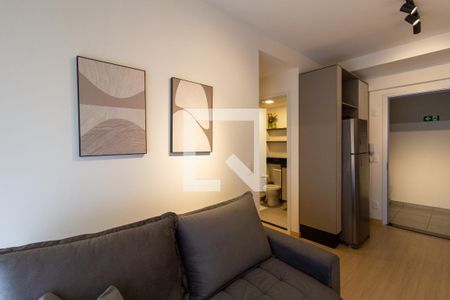 Apartamento para alugar com 32m², 1 quarto e sem vagaSala