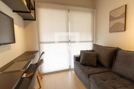 Apartamento para alugar com 32m², 1 quarto e sem vagaSala